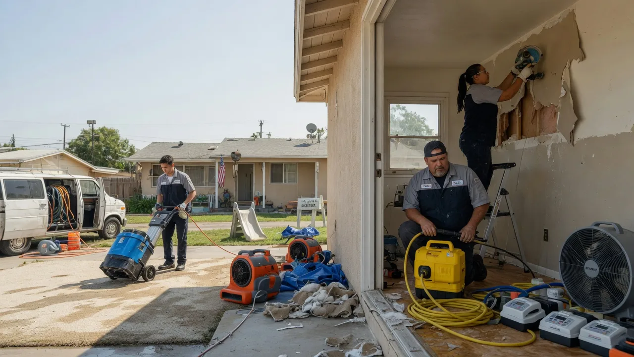 Water Damage Restoration in Chatham, LA near me